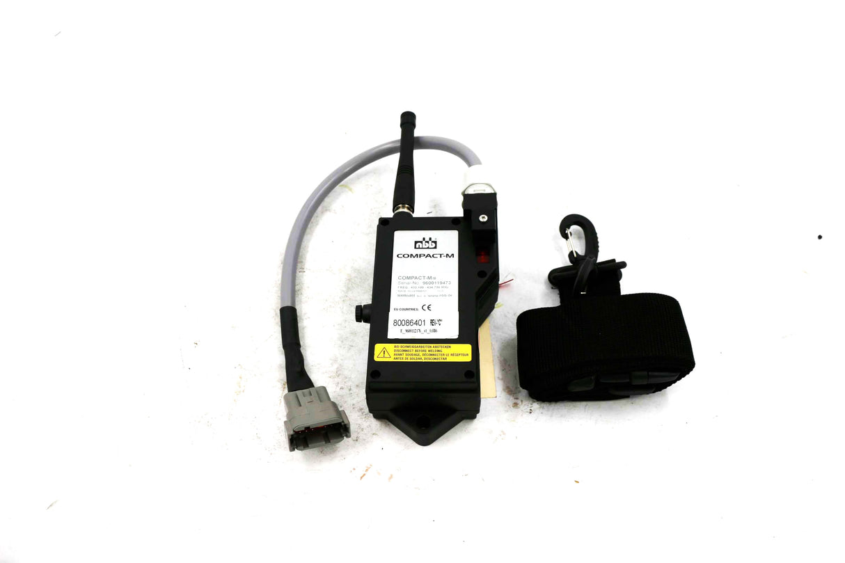 NBB CONTROLS - 80086401 - RECEIVER ASSY. COMPACT M-B