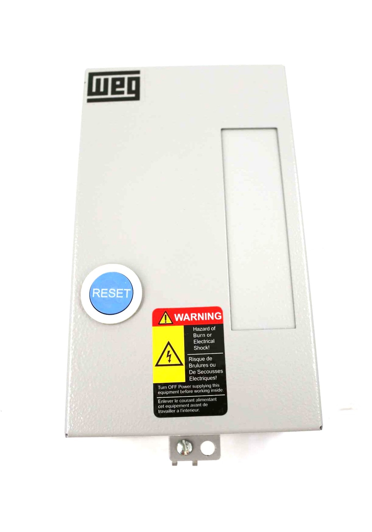 WEG - 16608159 - ENCLOSED STARTER STR - N1 - 3PH - 575V - 15HP