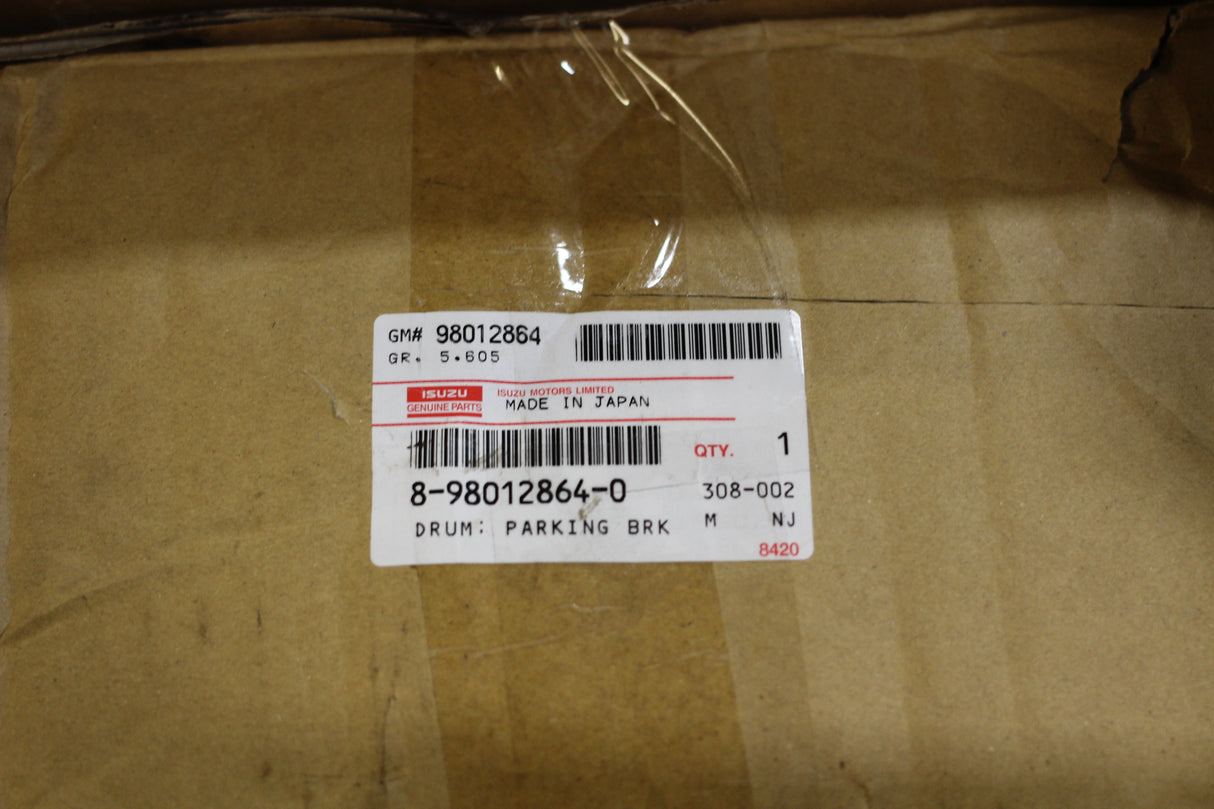 GM - 98012864 - DRUM PARKING BRAKE