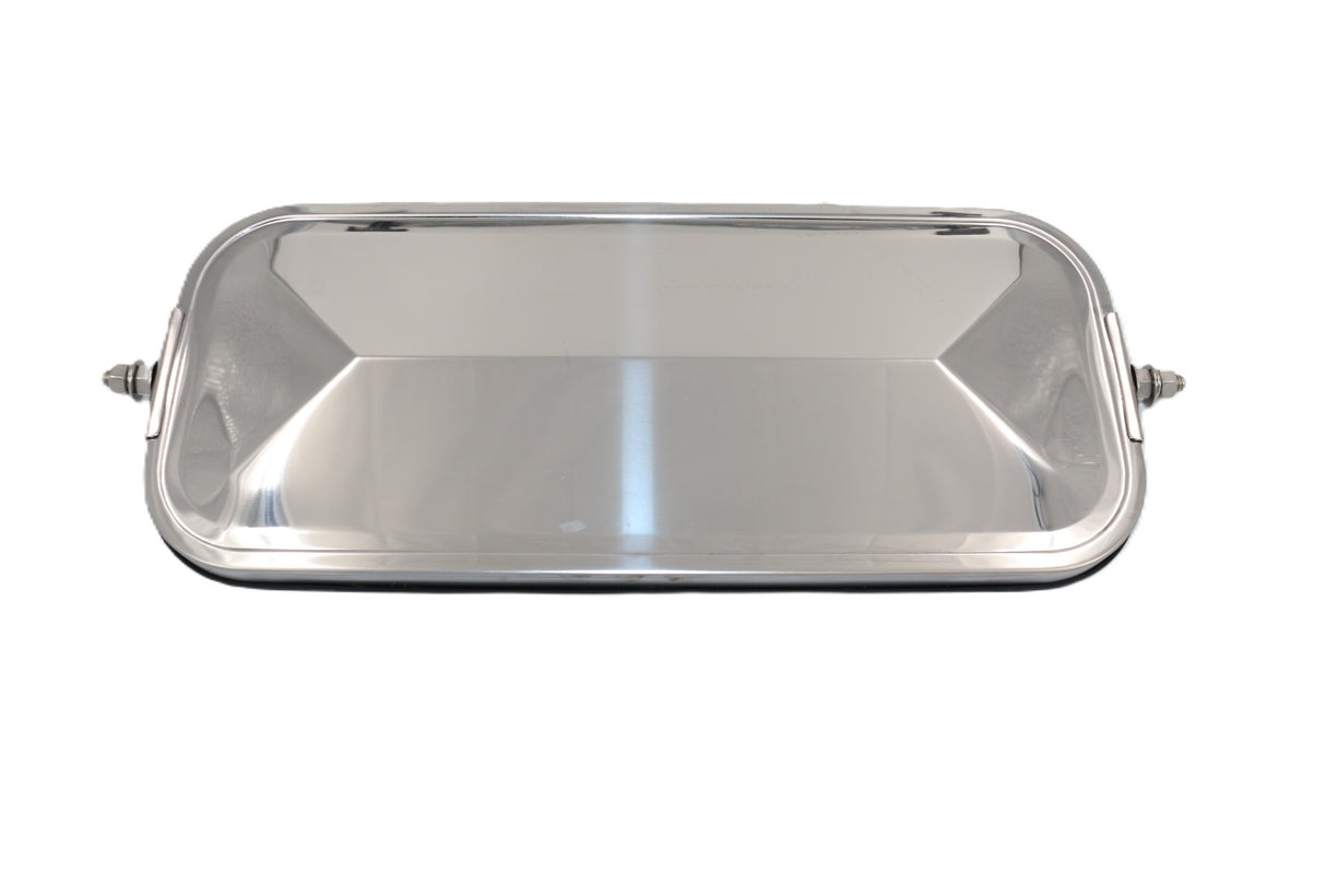 VELVAC - 705112 - 7"X16" V-BACK MIRROR HEAD S.S.