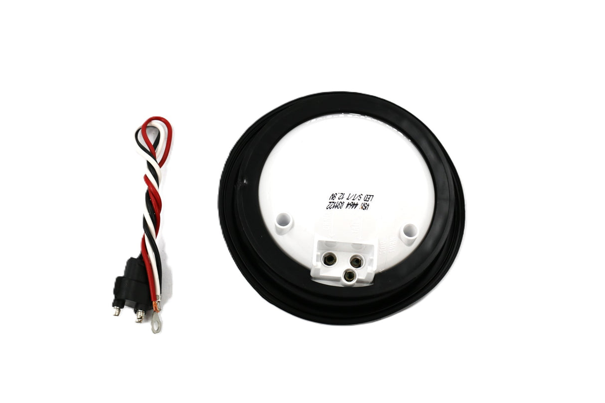 VEHICLE SAFETY MFG - 4454 - LED 4" RED 10 DIODE S/T/T W/ G