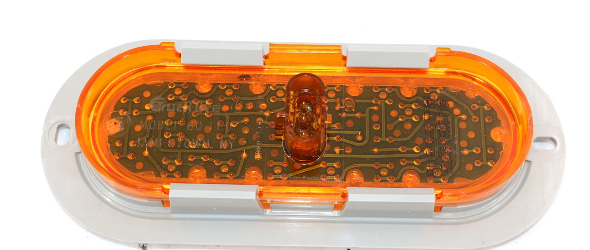 TRUCK-LITE - 60272Y - LED 60 SERIES AUXILIARY|TURN L