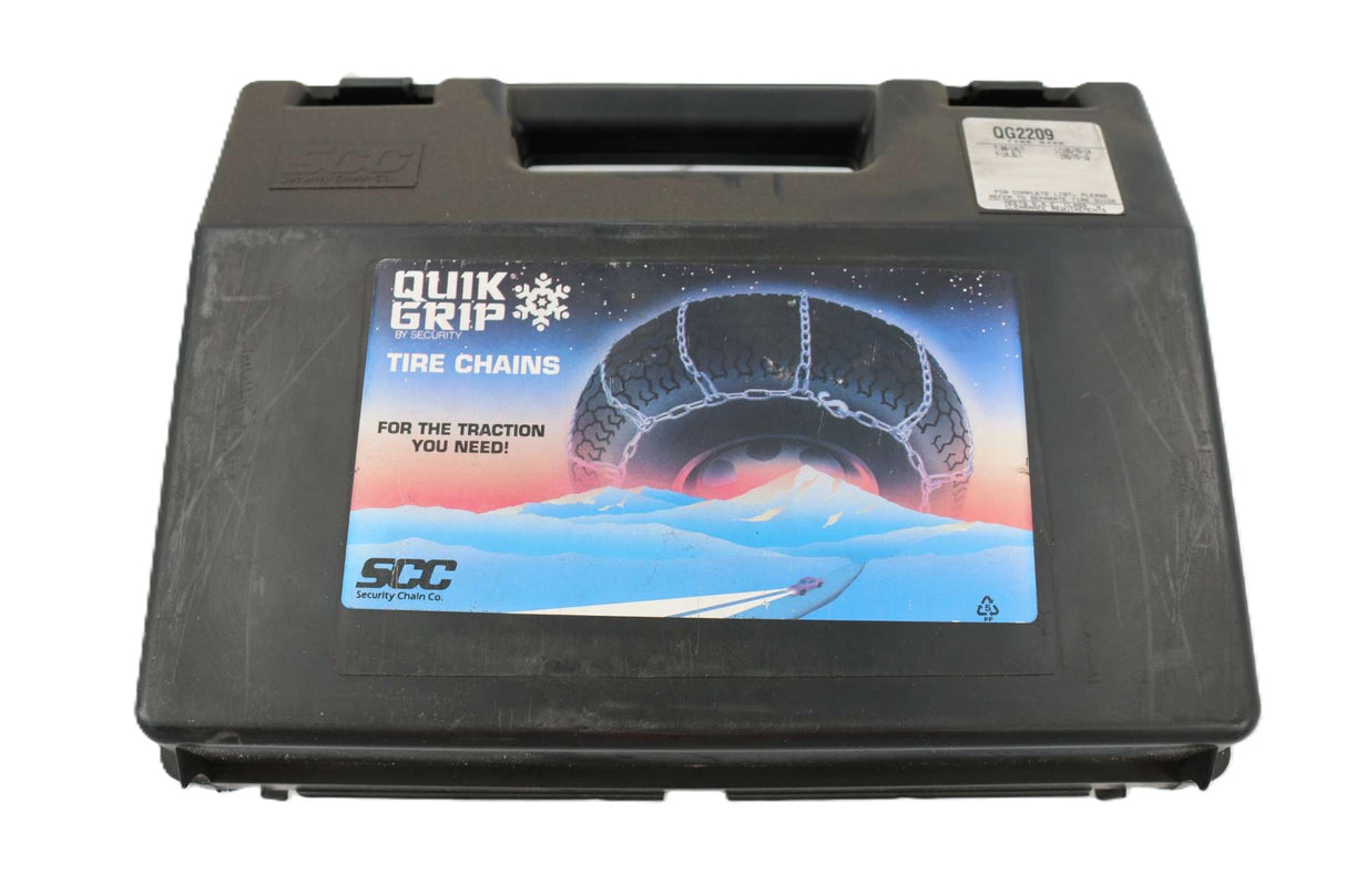 SCC SECURITY CHAIN CO (PEERLESS CHAIN) - QG2209 - QUICK GRIP SNOW CHAIN