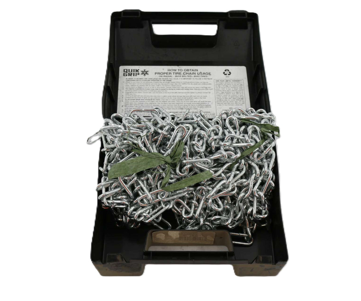 SCC SECURITY CHAIN CO (PEERLESS CHAIN) - QG1134 - QUICK GRIP SNOW CHAINS PAIR