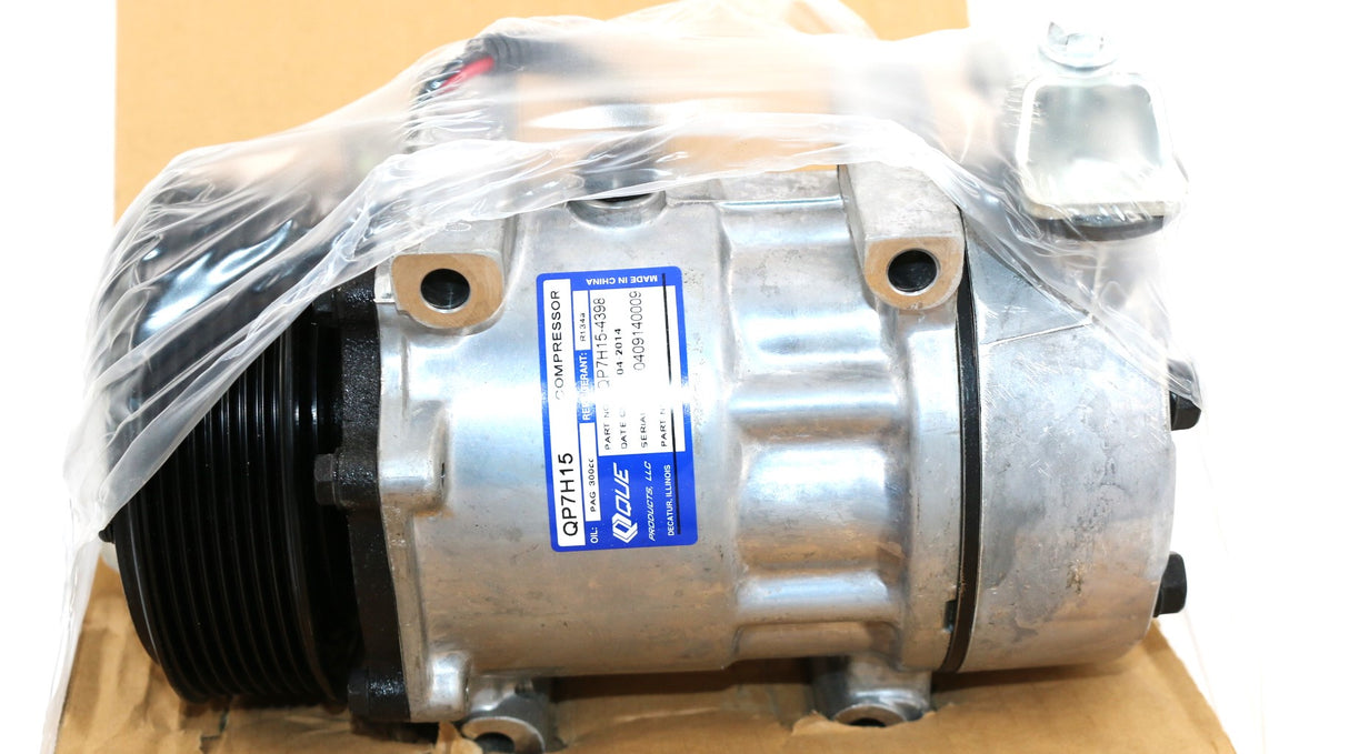 T|CCI - QP7H15-4398 - A|C COMPRESSOR
