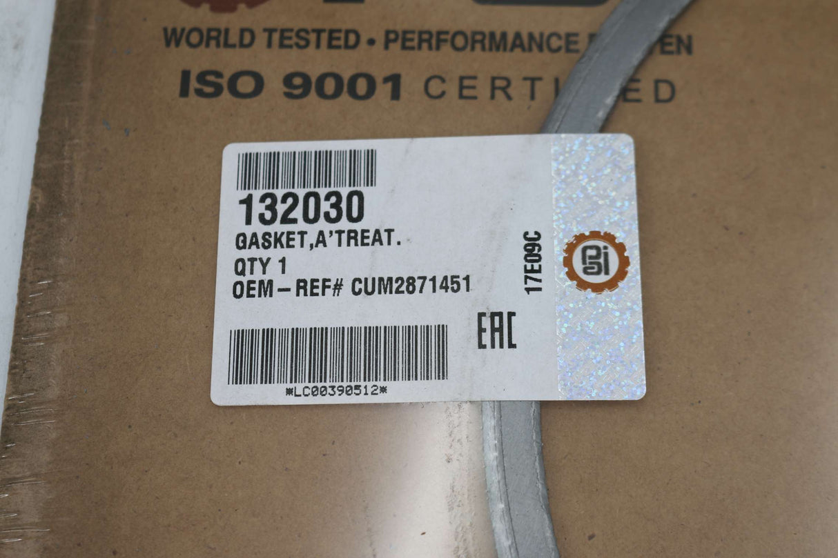 PAI INDUSTRIES - NOS - 132030 - GASKET DPT