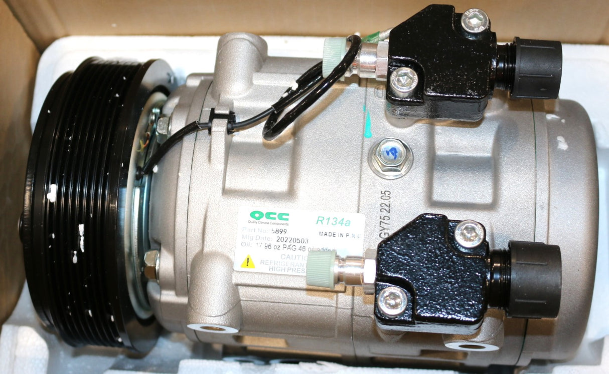 MEI - 340-4030 - QCC TM31 COMP. W/8GR 12V