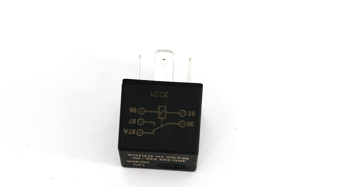 HELLA - 933332057 - RELAY-12V-20/40A-SPDT