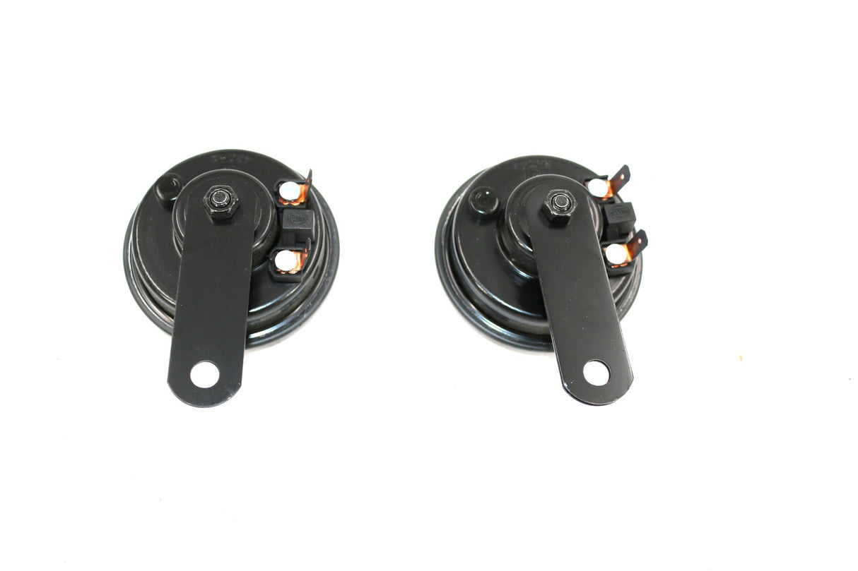 HELLA - 011225802 - HORN-KIT-BX-BLK-DISC-77MM-12V-