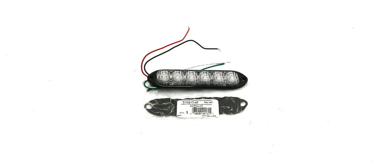 GROTE - 78460 - EMERG LIGHT AMBER|CLEAR LED