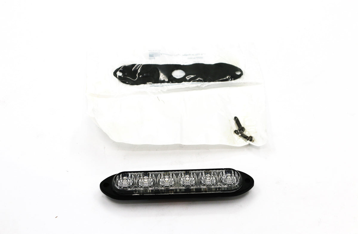 GROTE - 78141 - EMERG LIGHT CLEAR LED 6 DIODE