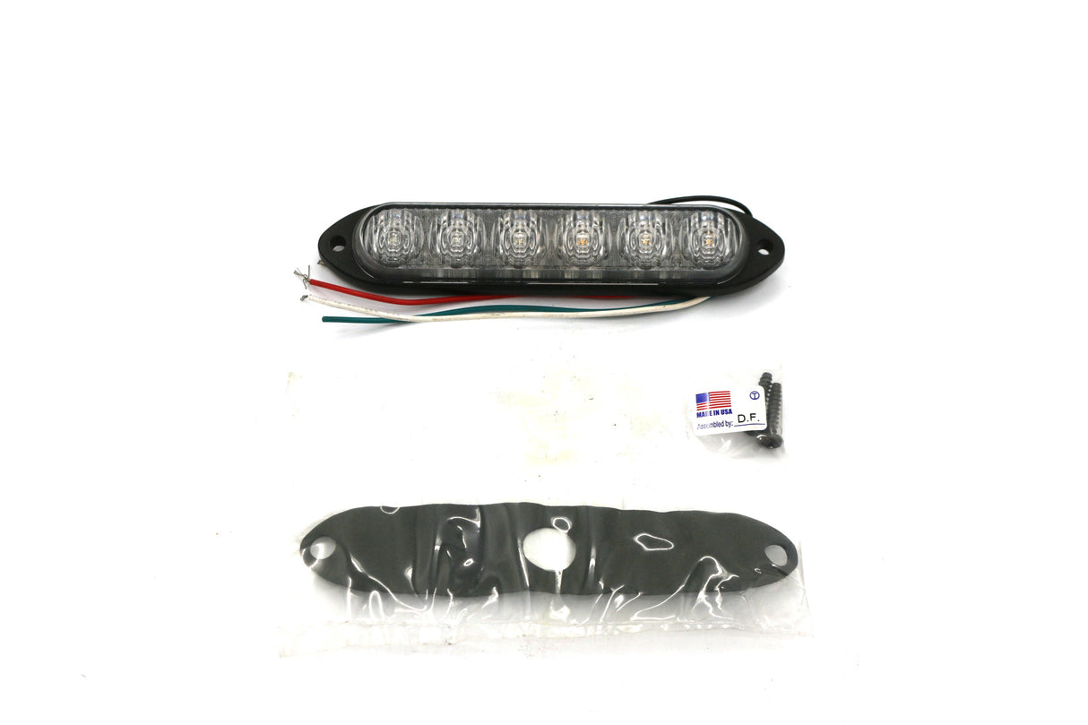 GROTE - 78140 - EMERG LIGHT AMBER/GREEN LED 6