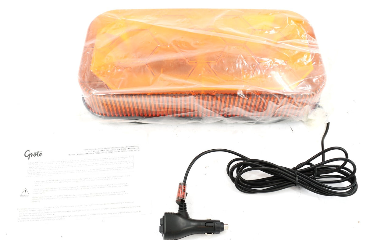GROTE - 78133 - EMERG LIGHT AMBER MINI LIGHT