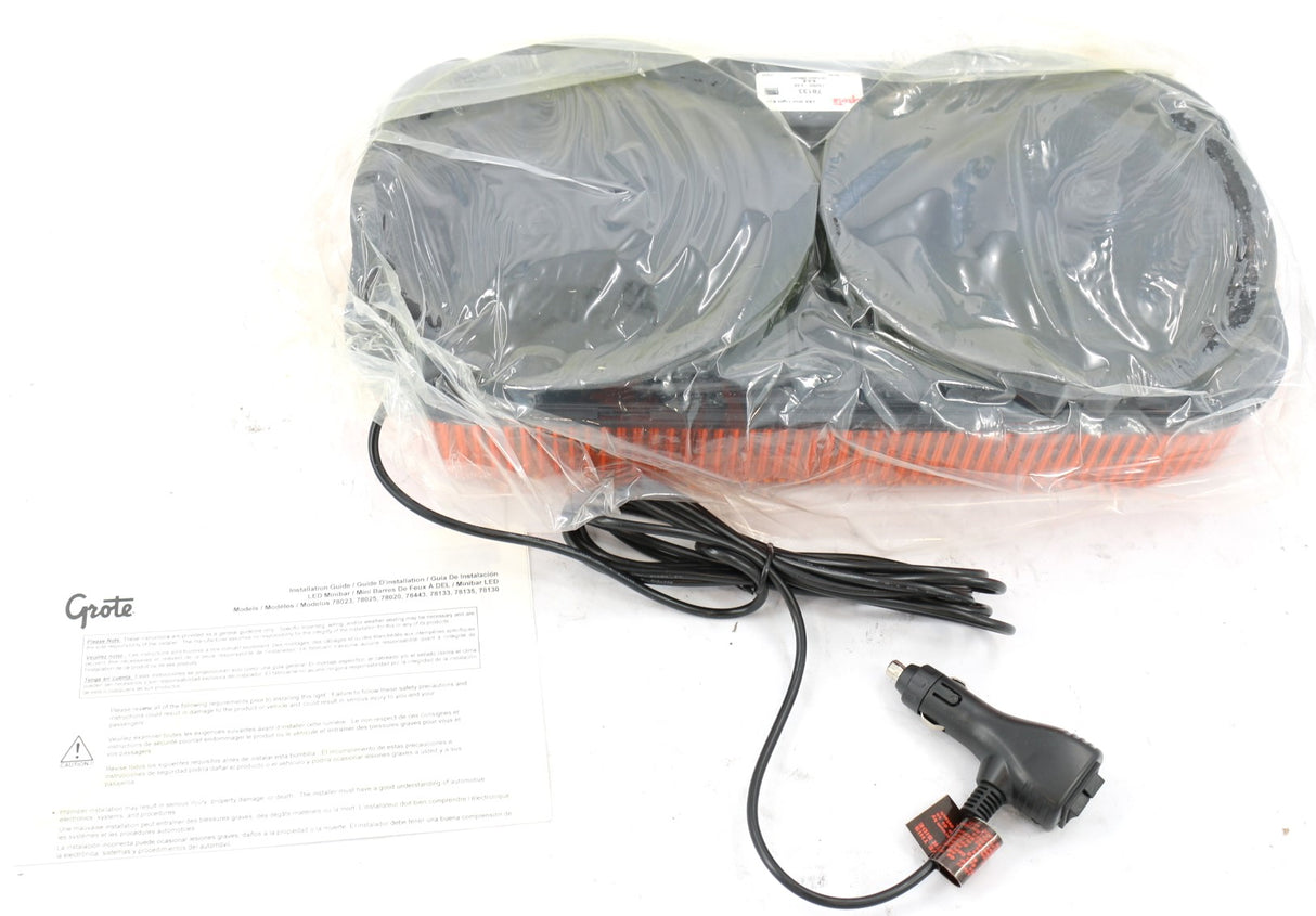 GROTE - 78133 - EMERG LIGHT AMBER MINI LIGHT