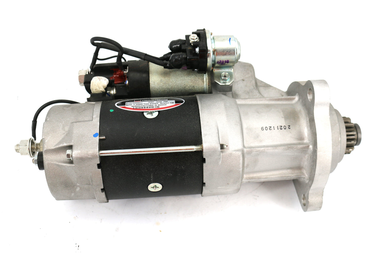 DELCO REMY - 8300011 - REMAN MTR 39MT HD 24V