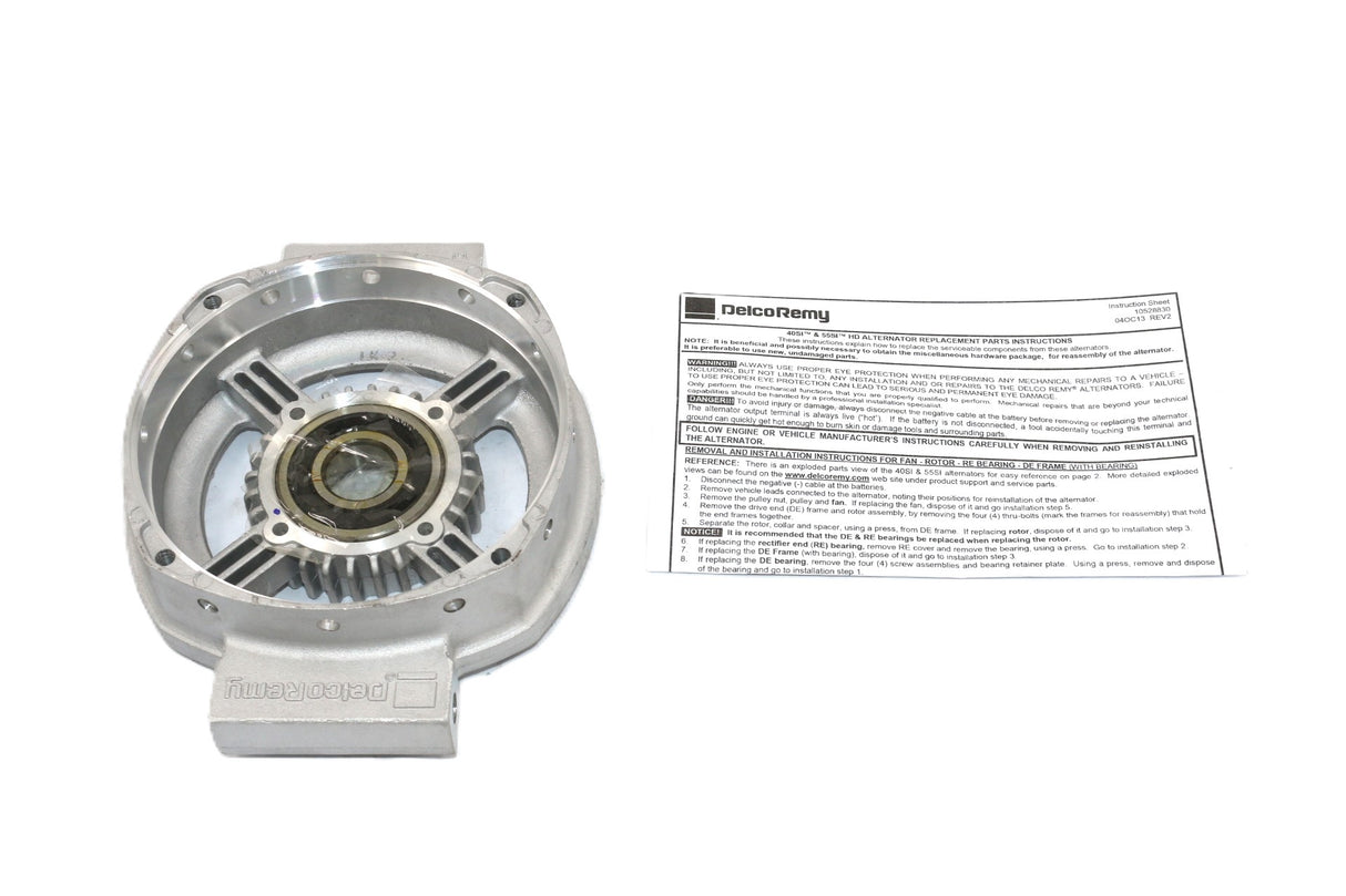 DELCO REMY - 10514417 - FRAME-DE (MACH DWG)