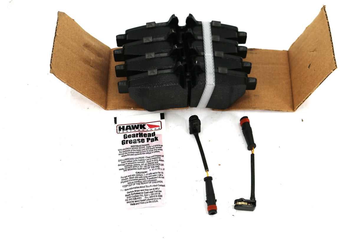 CARLISLE - WPD1317TA - PAD-DISC BRAKE-F3 CARBON SEMI-