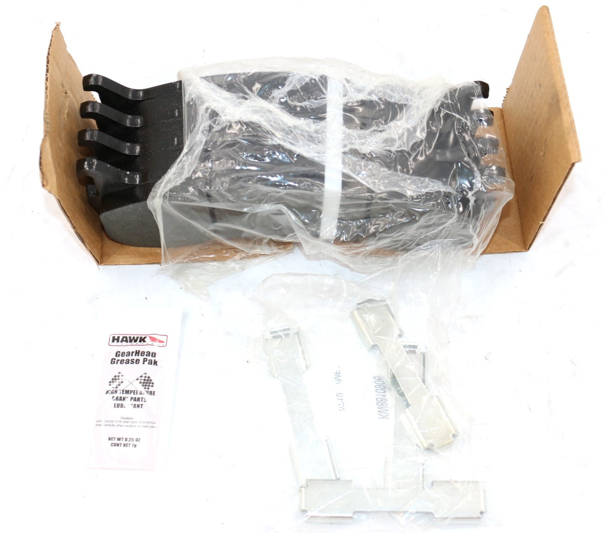 CARLISLE - WPD0786AT - FRONT BRAKE PADS ISB FREIGHTLI