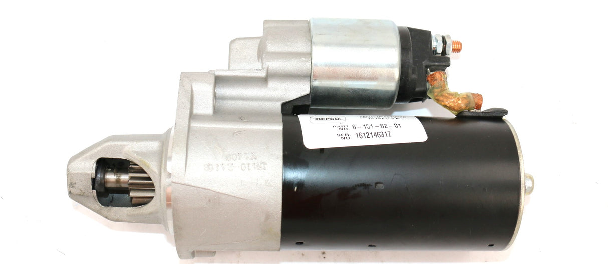 BEPCO INC - REMANUFACTURED - 6-151-62-01 - STARTER- NEW