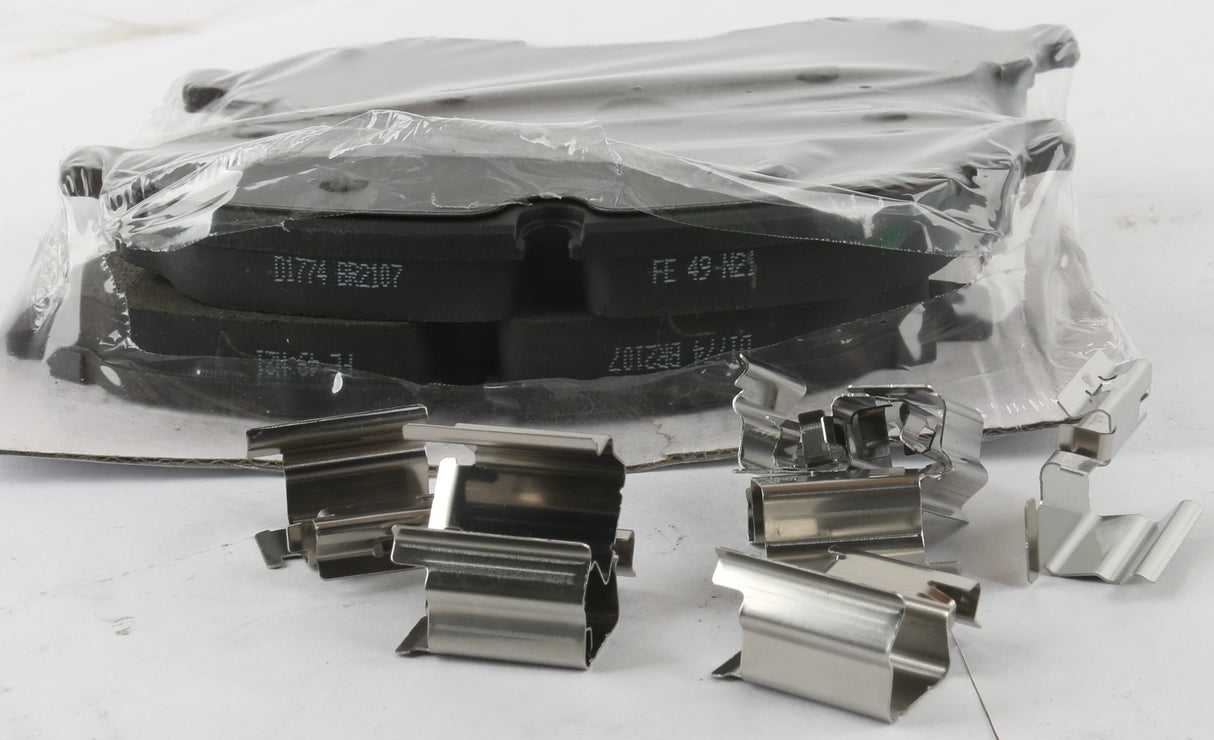 MATCH MADE - APL-D1774 - ADVANCED BRAKE PADS FRONT