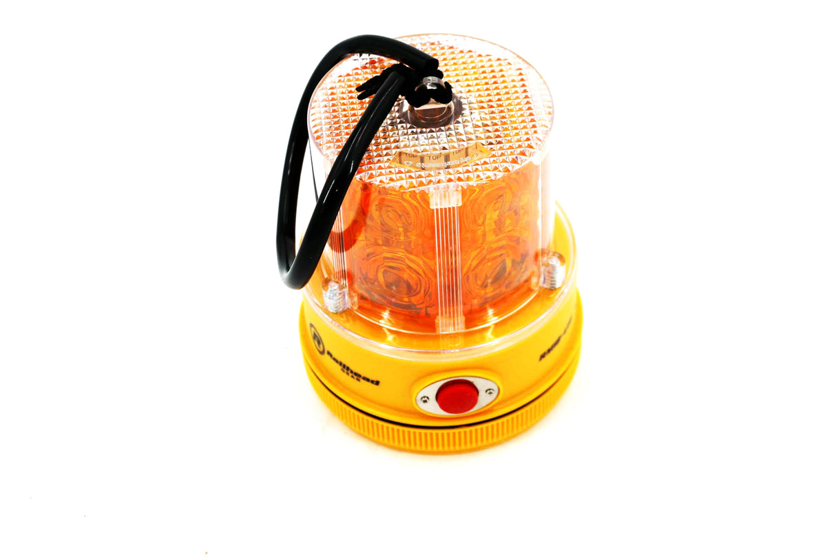 RAILHEAD CORPORATION - RM18 LED A - MAGNETIC SAFETY LIGHT
