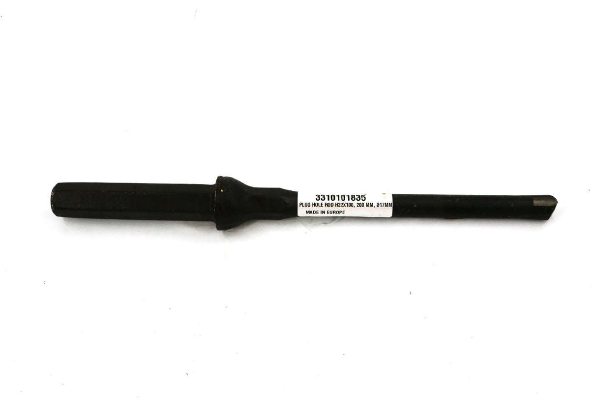 ATLAS COPCO - 3310101835 - PLUG HOLE ROD H22X108 MM- 200