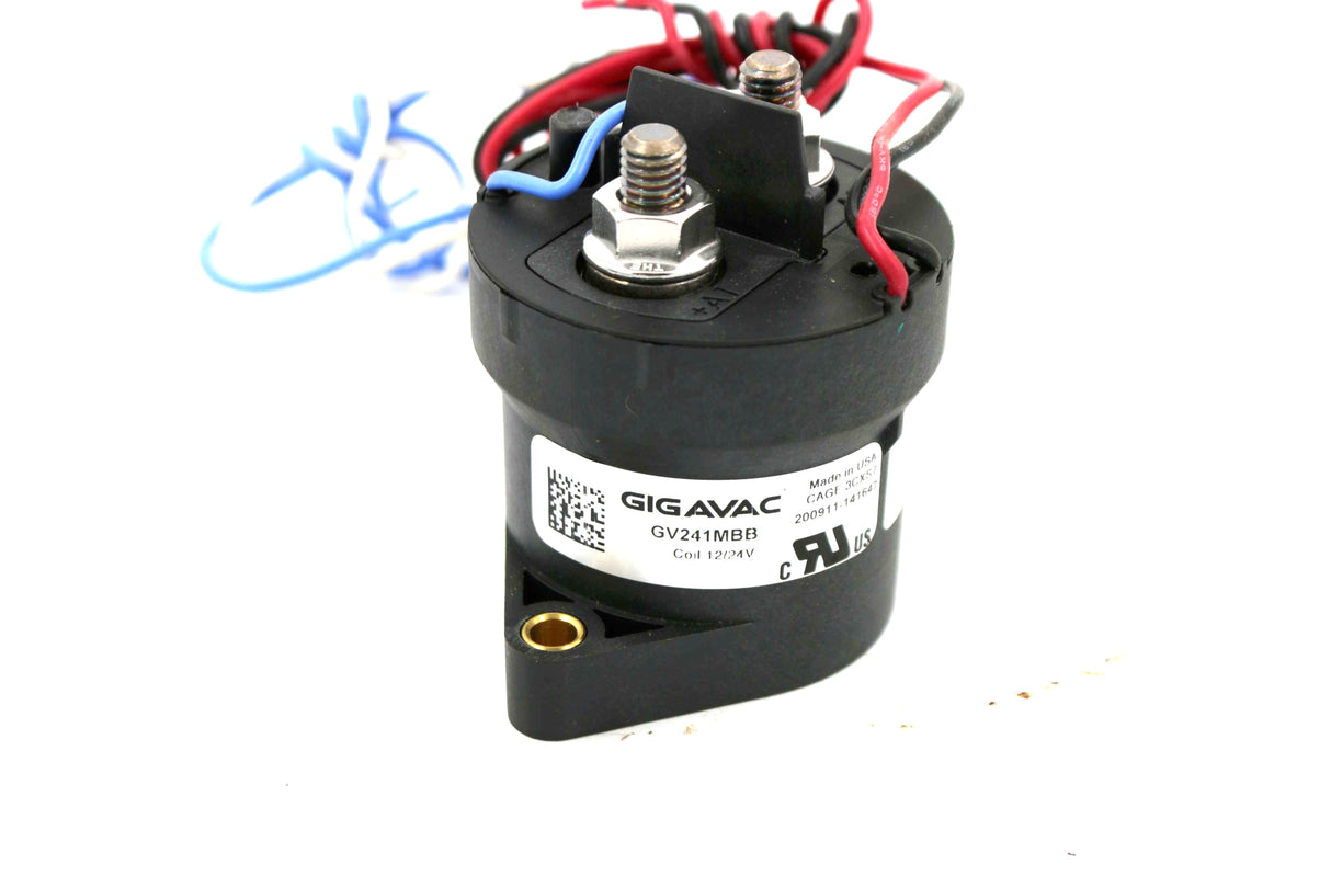 GIGAVAC (SENSATA) - GV241MBB - CONTACTOR - 12-24VDC 400A