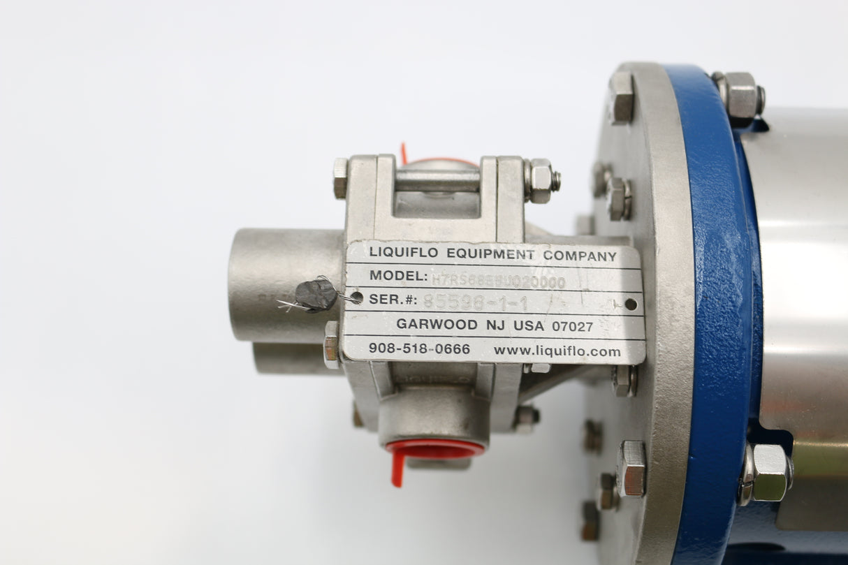LIQUIFLO - H7RS68EBU020000 - H-SERIES GEAR PUMP