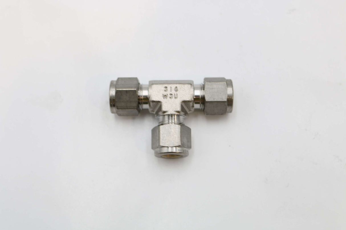 SWAGELOK - SS-600-3 - FTG - TEE - 6T - 7500# - SS