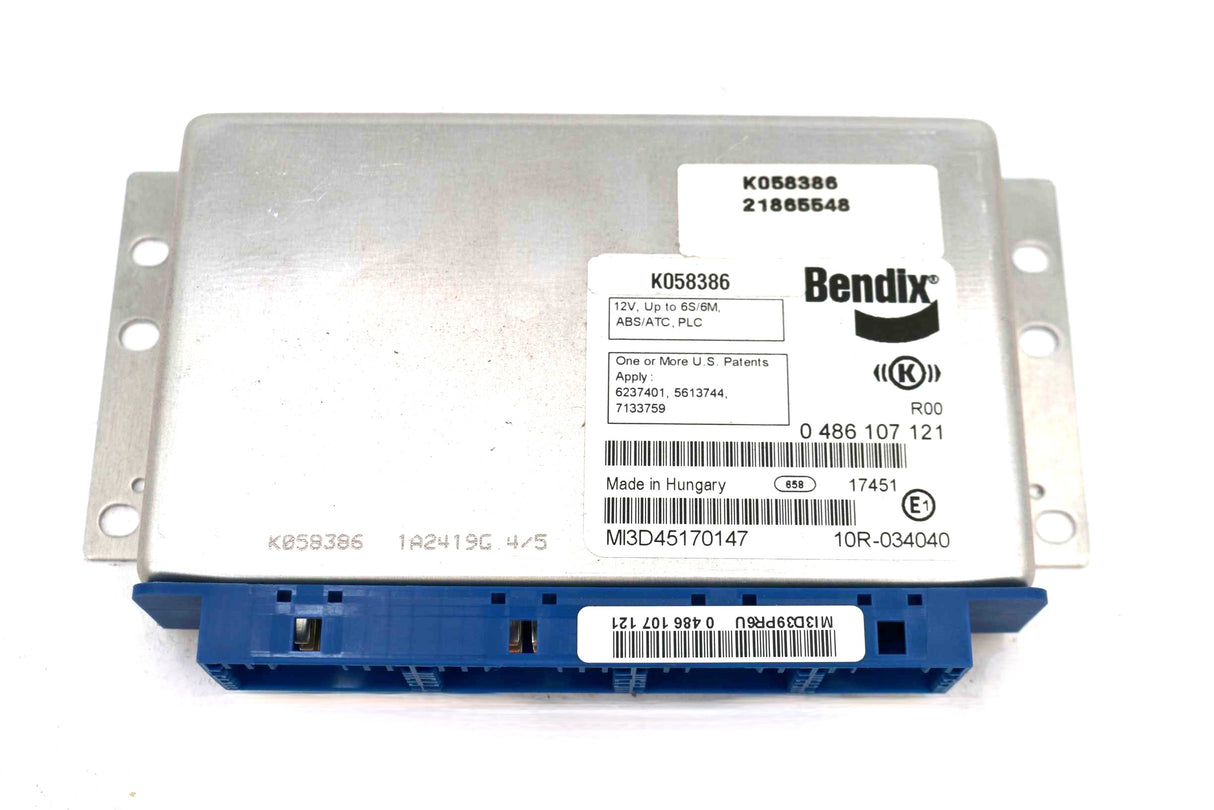 BENDIX - K058386 - ABS CONTROL UNIT
