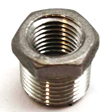 SCHWARZE - 20242 - BUSHING REDUCING 3|8 X 1|4in BLACK MALLEABLE IRON