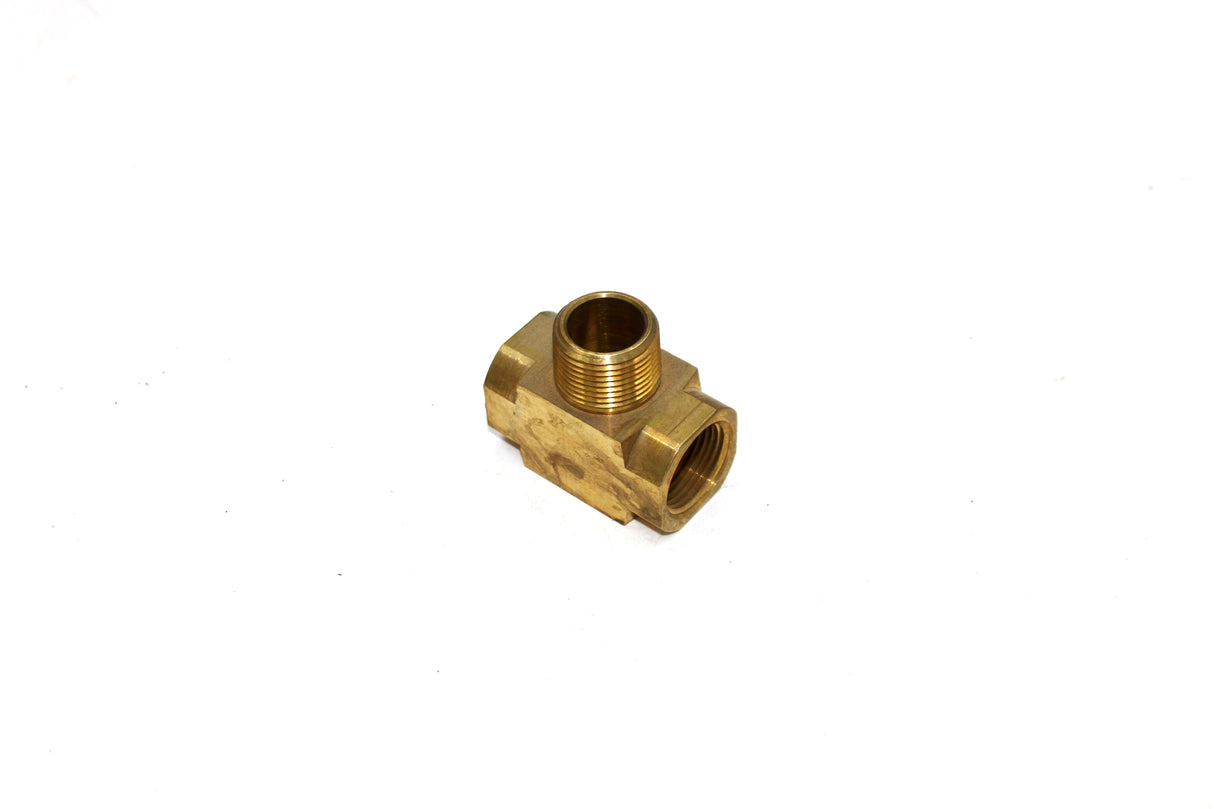 PARKER - 2224P-12 - 3/4 MALE BRANCH TEE BRASS NPT