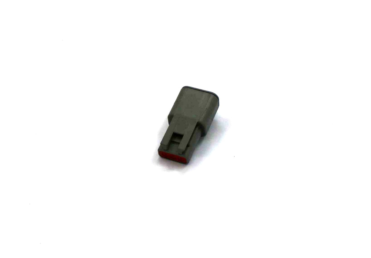 DEUTSCH - DTM04-3P - CONNECTOR RECPT DTM 3-WAY