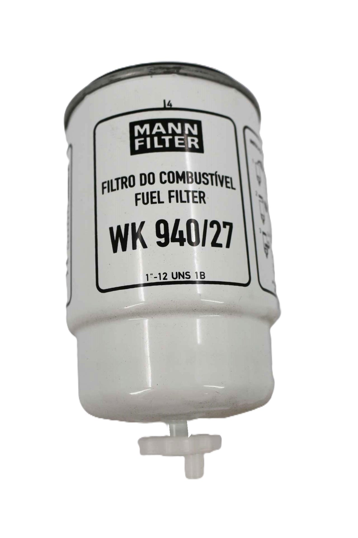 MANN FILTER - WK 940/27 - FUEL FILTER CP