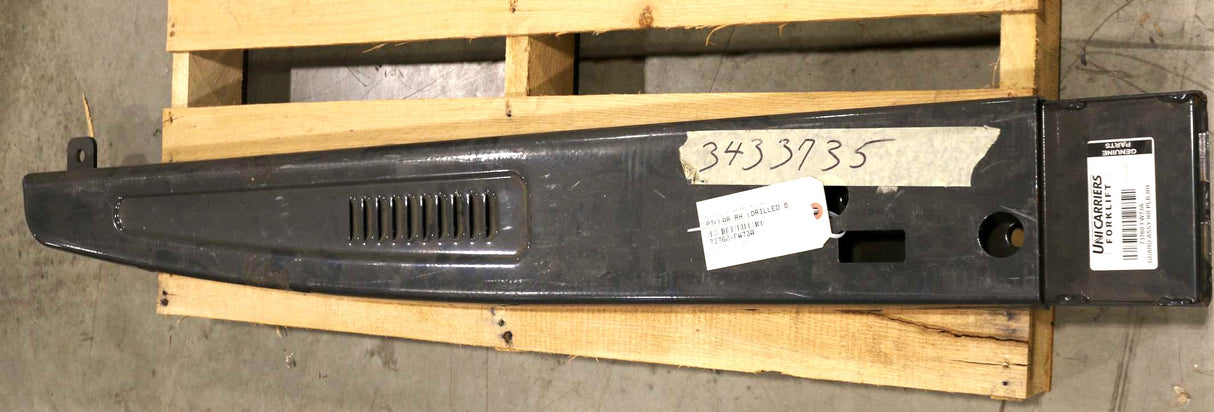 UNICARRIERS - NISSAN FORKLIFT - 73760-FW73A - PILLAR RH (DRILLED BLACK)