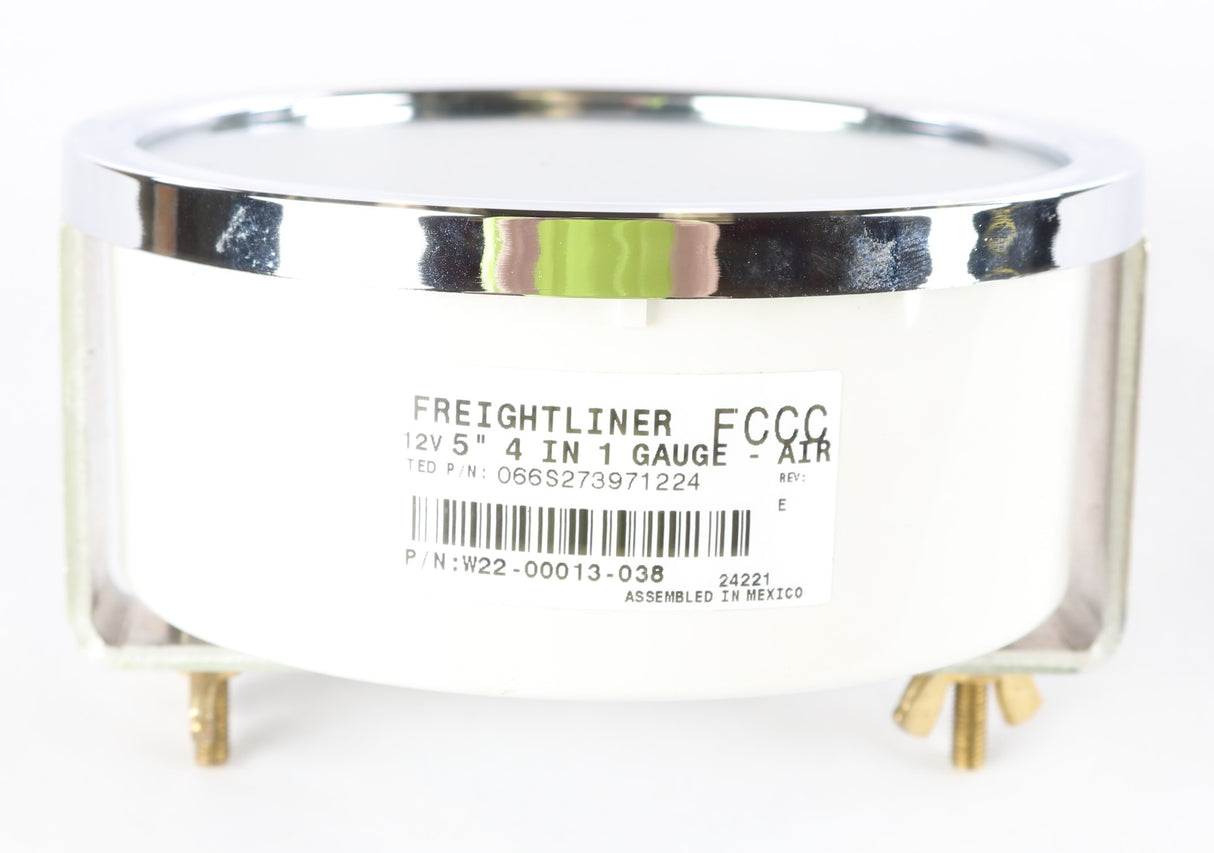 FREIGHTLINER - W22-00013-038 - AIR PRESSURE 4 N 1 GAUGE