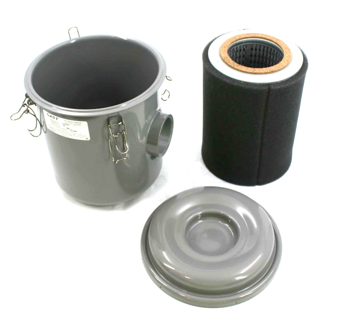 GAST - AJ151E - INLINE FILTER ASSY (VACUUM) R4P/R5 SERIES