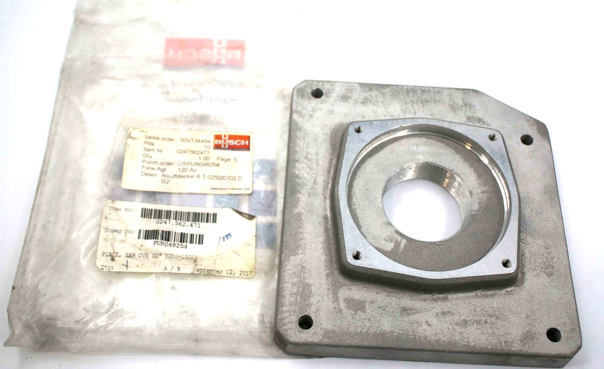 BUSCH - 0247.562.471 - PLATE EXHAUST COVER