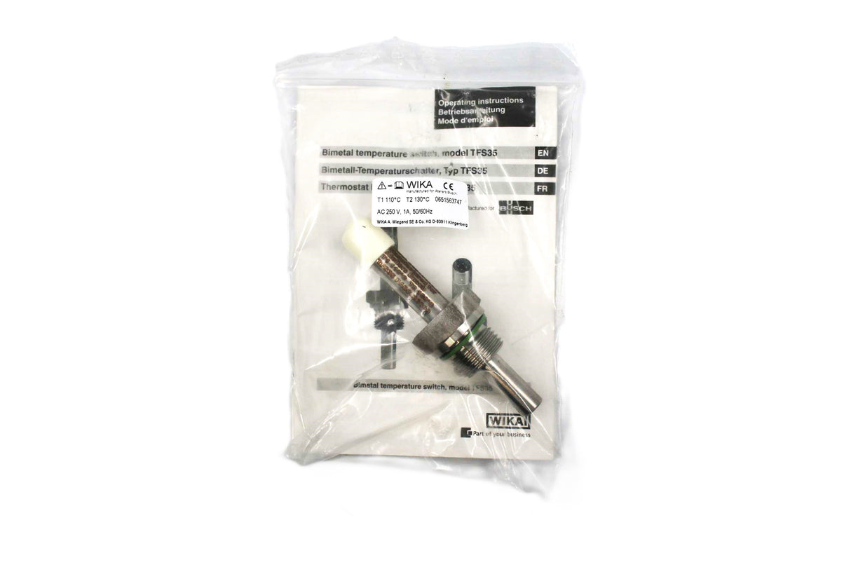 BUSCH - 0651.563.747 - TEMPERATURE SWITCH