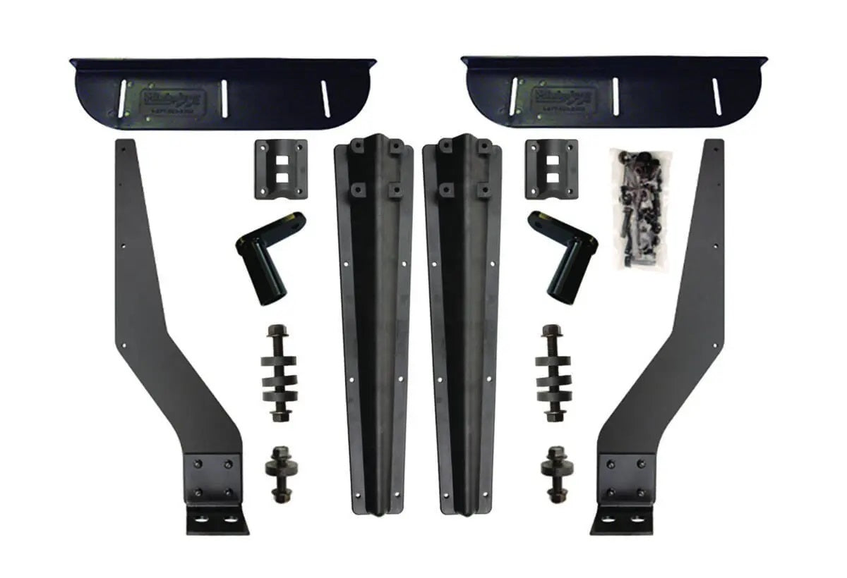 MINIMIZER (HIGH BAR BRANDS) - 10001379 - BRACKET KIT FENDER PLASTIC