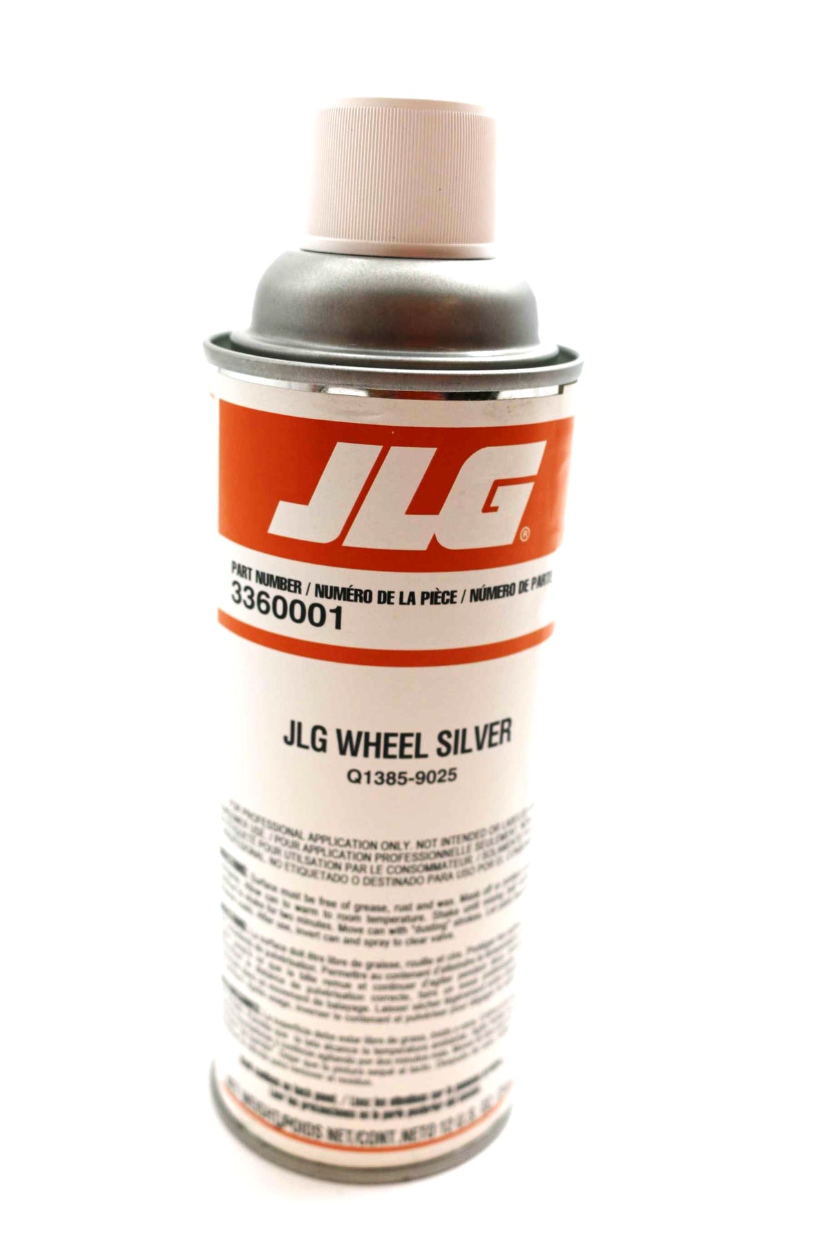 JLG - 3360001 - PAINT-JLG WHEEL SILVER