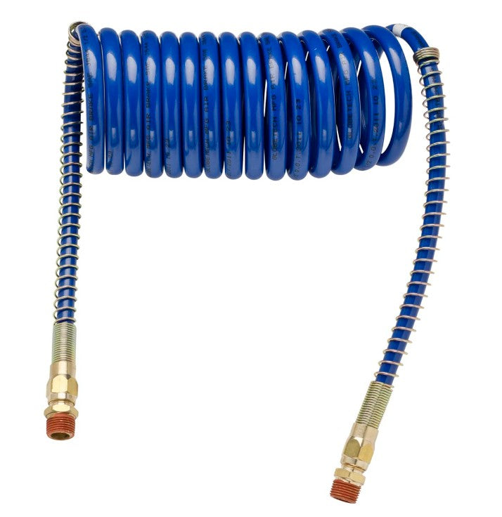 GLOBETECH - 151212B - AIR COIL-BLUE-15FT W/12IN LEAD
