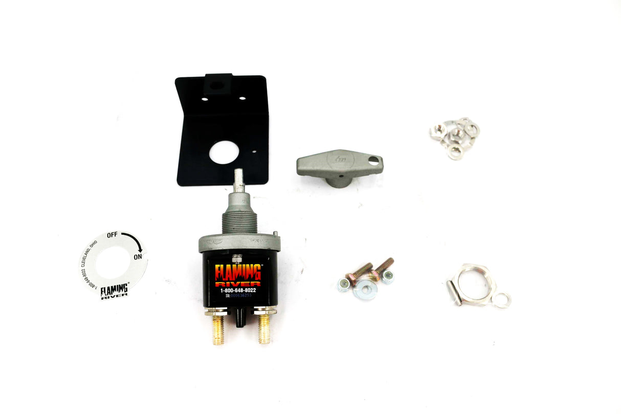 FLAMING RIVER - FR1044 - BATTERY DISCONNECT W/ LOCK OUT