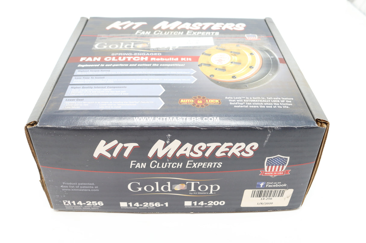 KIT MASTERS - 14-256 - GOLD TOP FAN CLUTCH REBUILD KIT