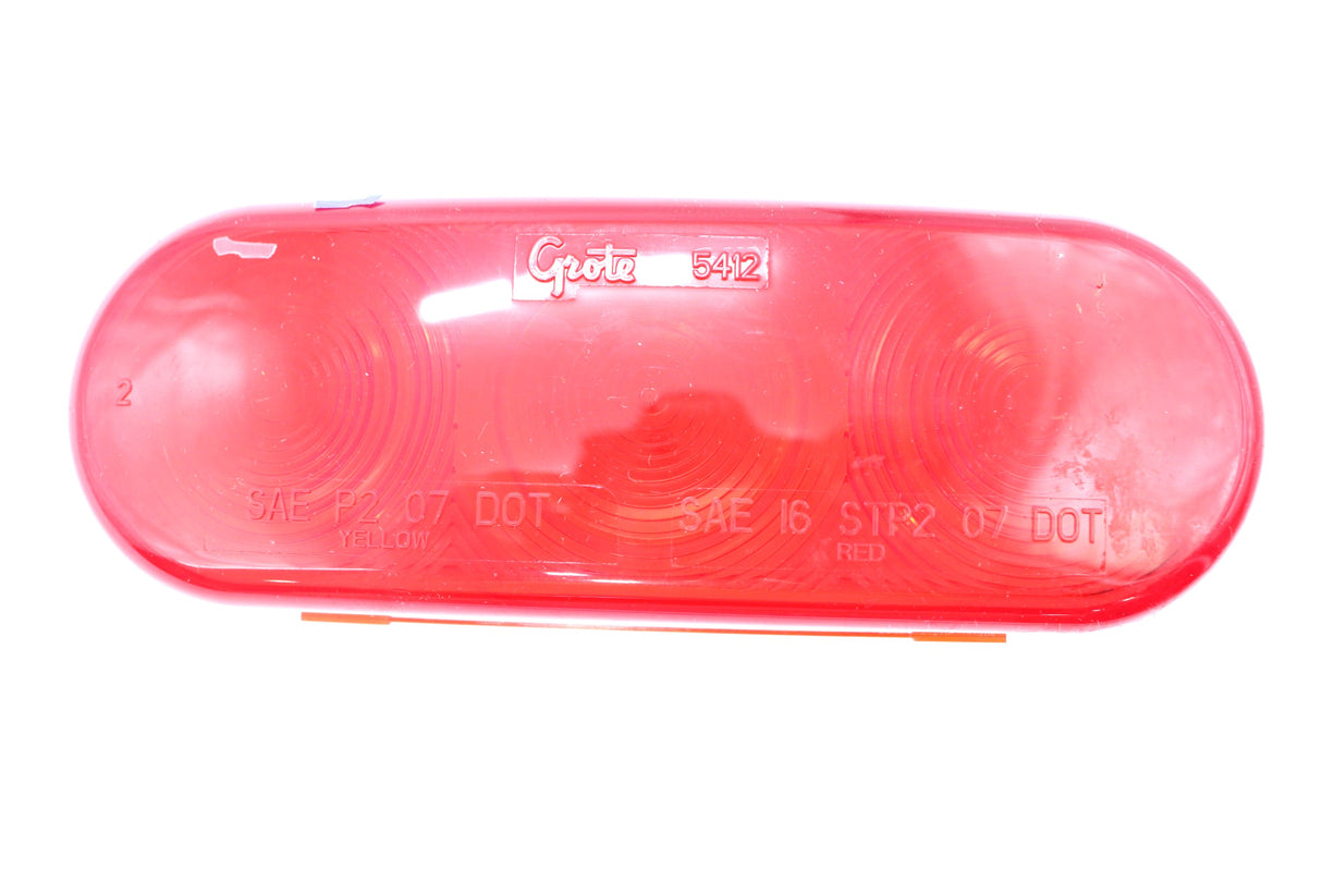 GROTE - 54172 - STT LAMP RED OVAL FEMALE PIN