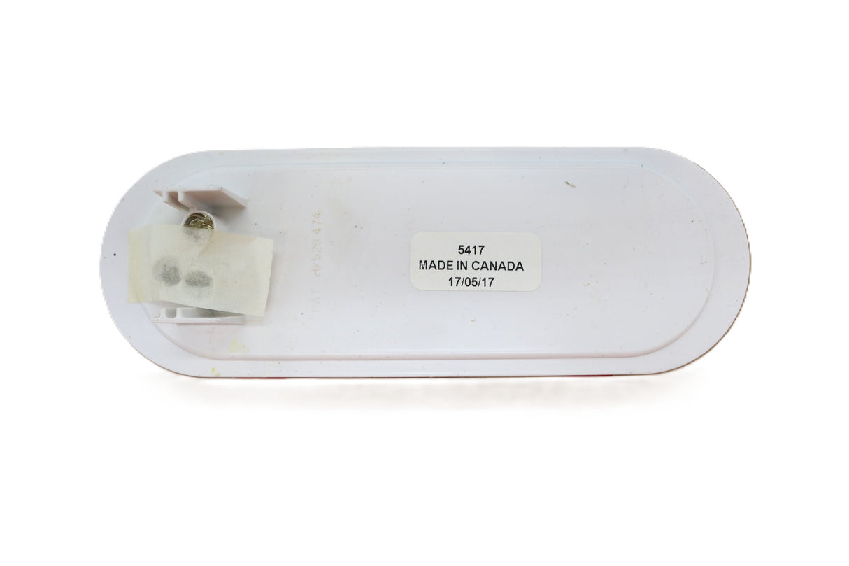 GROTE - 54172 - STT LAMP RED OVAL FEMALE PIN