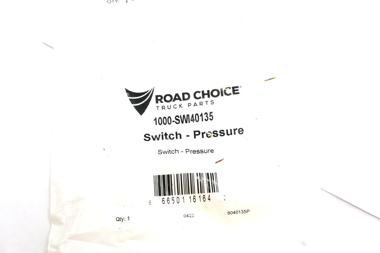ROAD CHOICE - SWI40135 - PRESSURE SWITCH