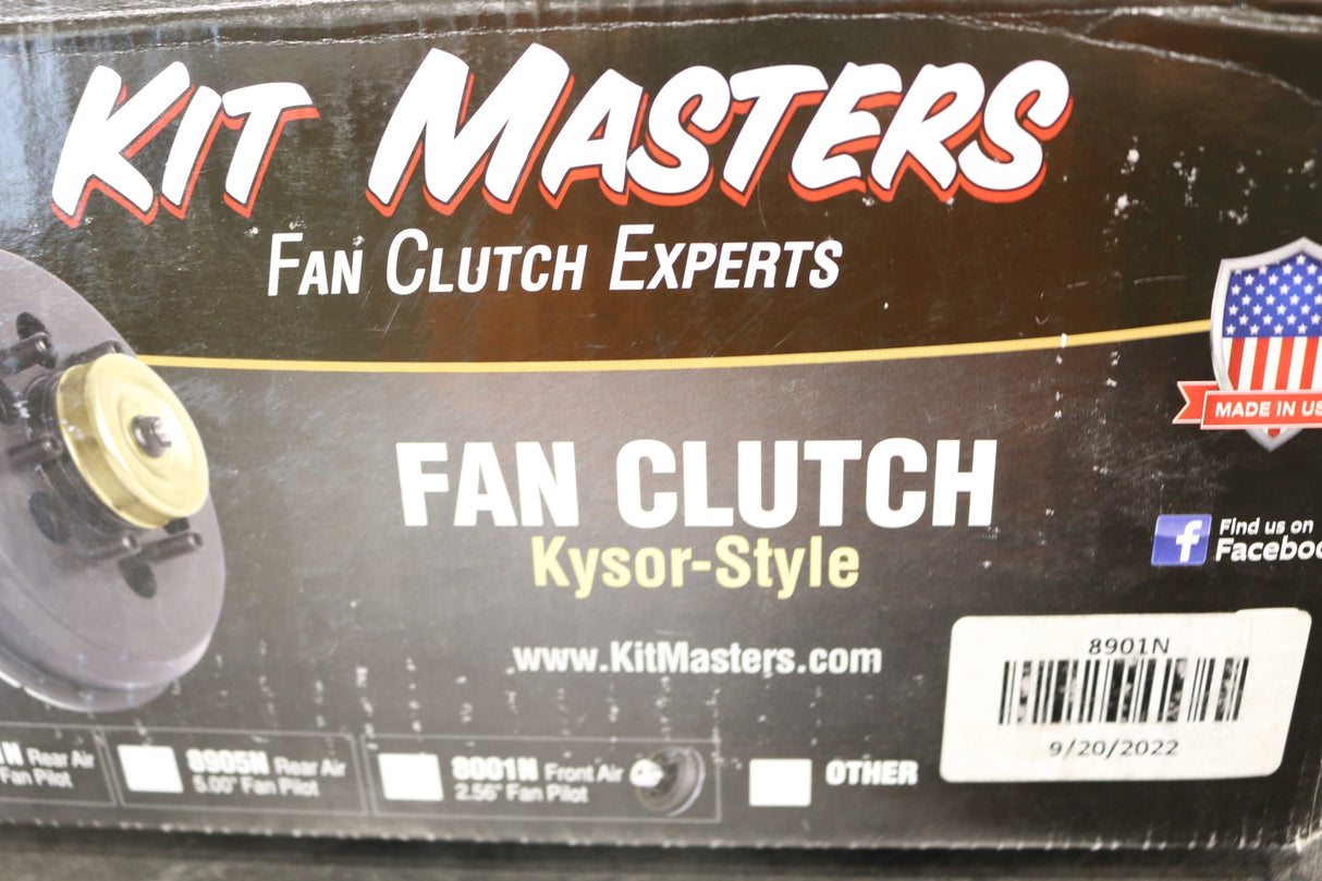KIT MASTERS - 8901N - KYSOR STYLE FAN CLUTCH