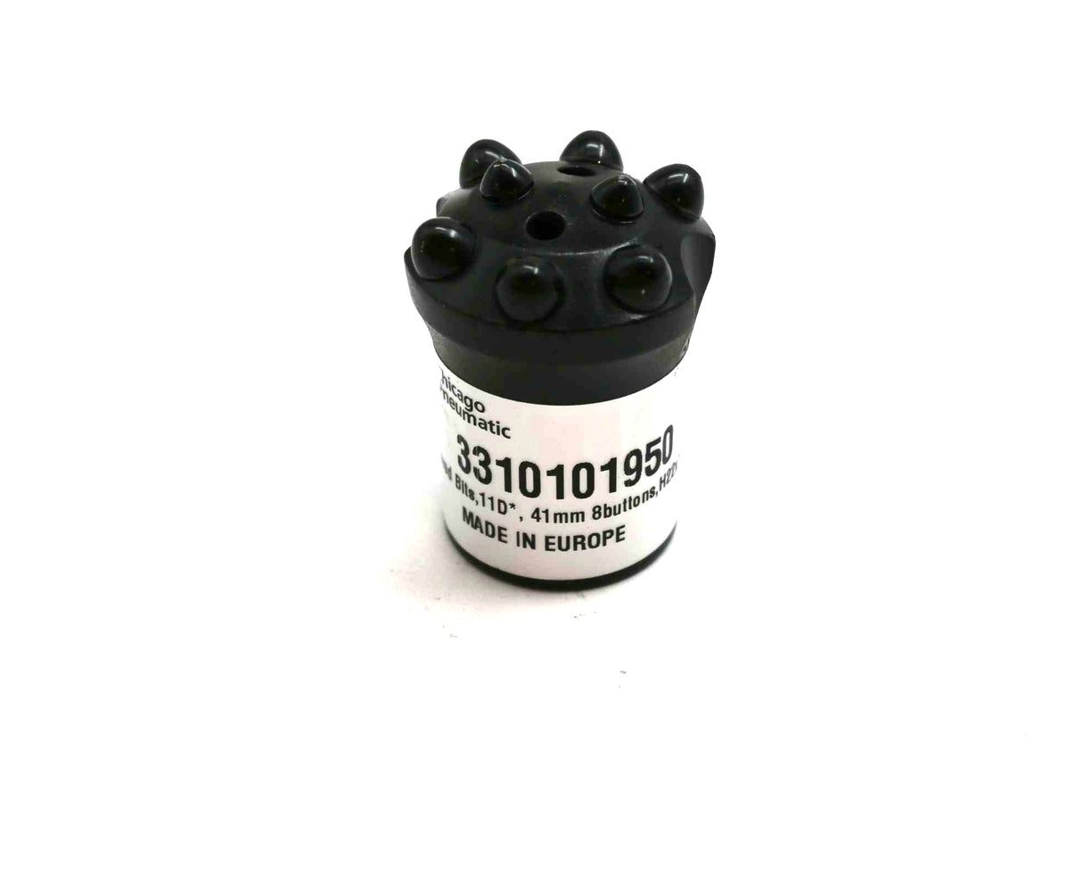 CHICAGO PNEUMATIC - 3310101950 - TAPERED BITS 11° 41MM 7 BUTTONS
