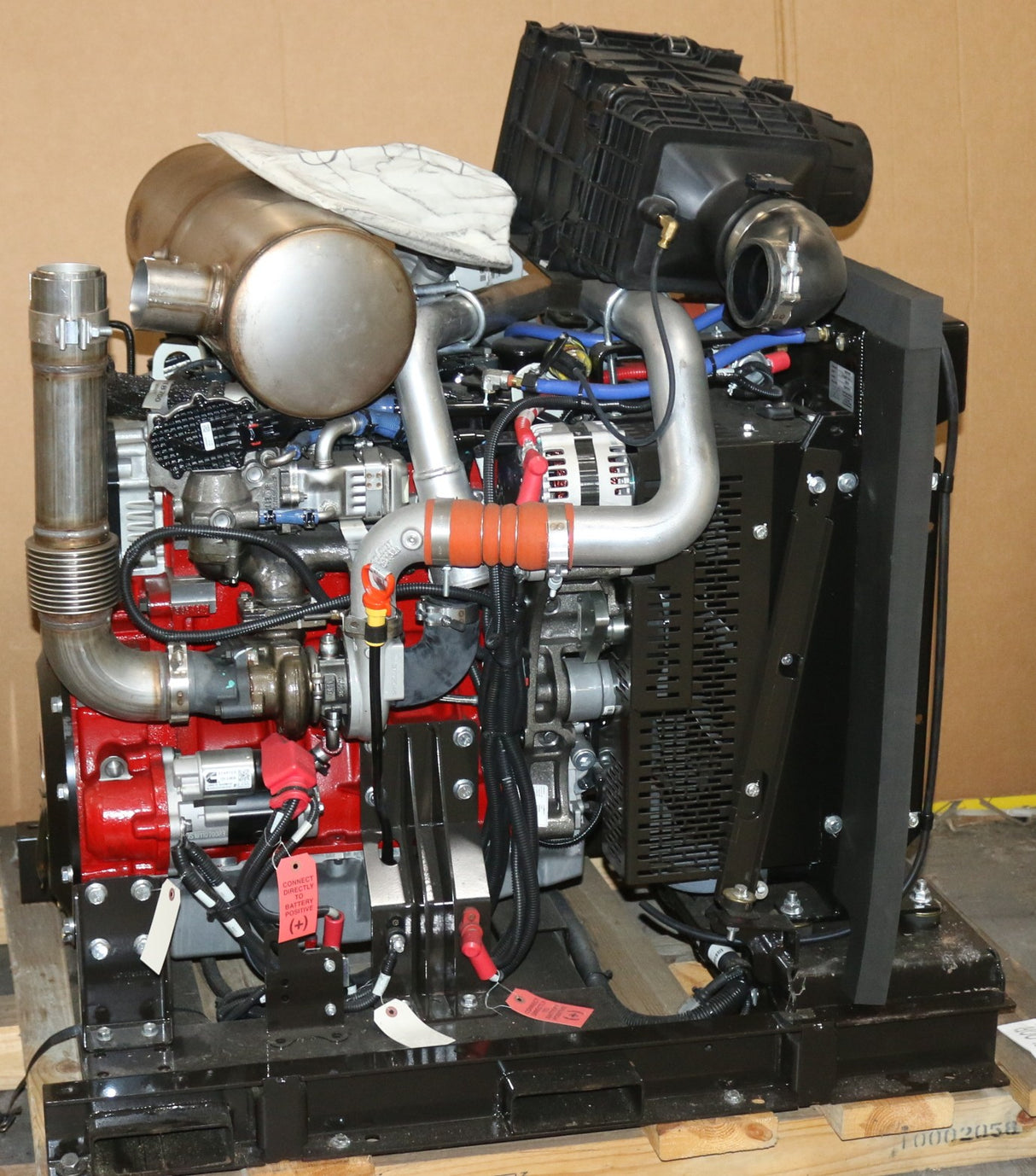 CUMMINS - QSF2.8-TIER4F - ENGINE CUMMINS TIER 4F QSF 2.8 74HP 2019